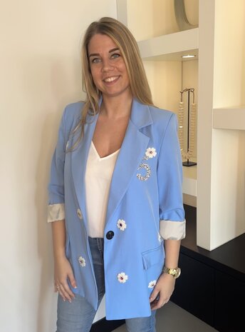 Musthave blazer blauw