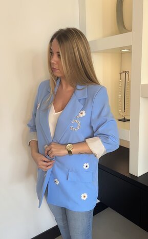 Musthave blazer blauw