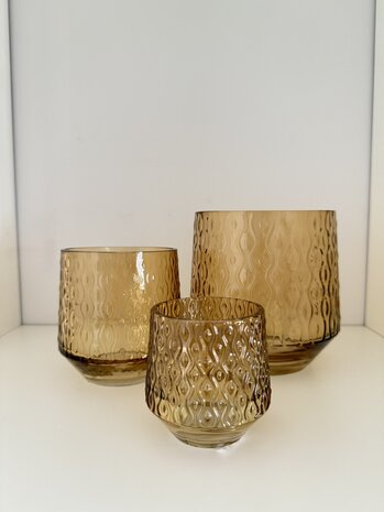 Windlicht set