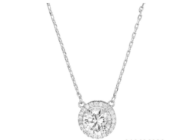 Ketting Let is shine zilver