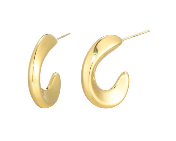 Oorbellen gold
