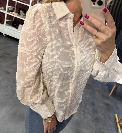 Blouse wit 