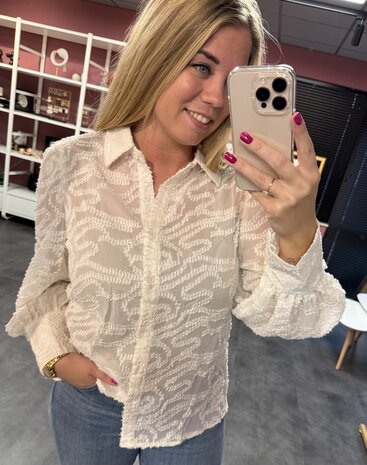 Blouse wit 