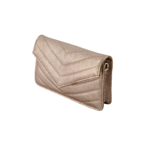 Tas Laurie metallic brons