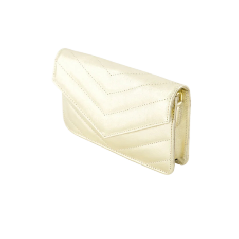 Tas Laurie metallic goud | UITVERKOCHT