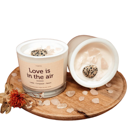 Geurkaars: Love is in the air