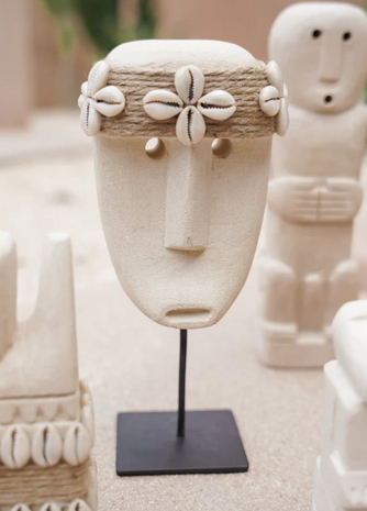Stonemen White mask