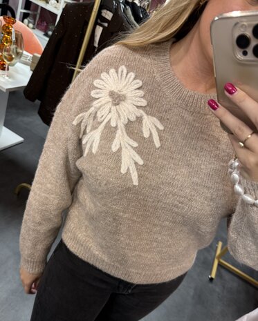 Trui Fleur 