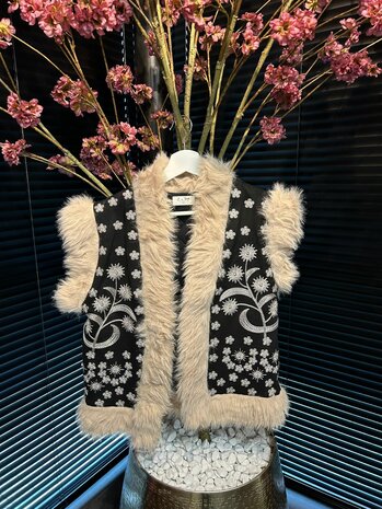 Gilet zwart 
