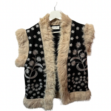 Gilet zwart 