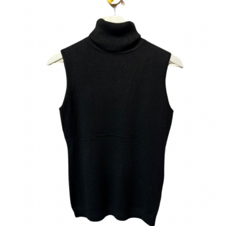 Basic col zwart