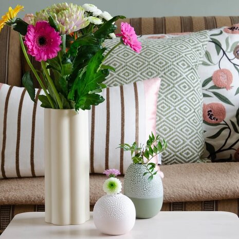 Mix &amp; match vaas Abel groen