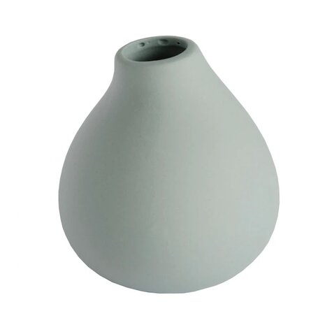 Vaas Jona blauw-groen 8,5 x 8 x 9 cm