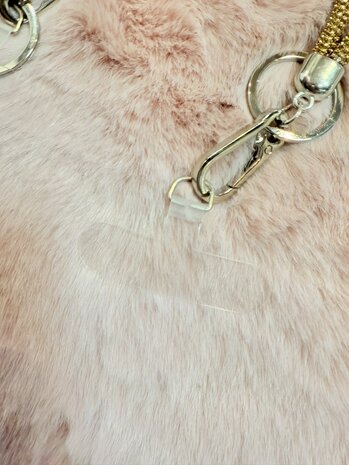 Glitter sleutelhanger / telefoonkoord