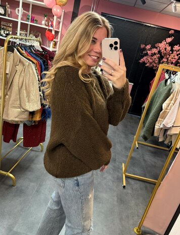 Lotti sweater - choco