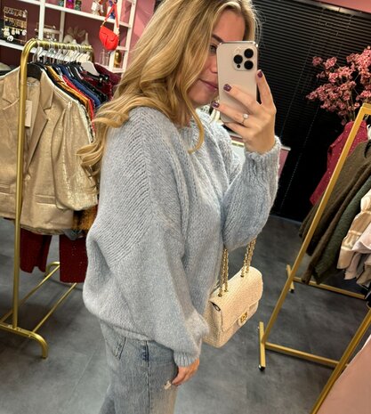 Lotti sweater - sky blue