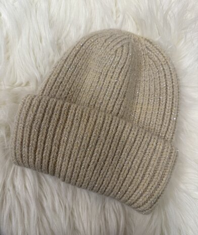 Winter muts - beige