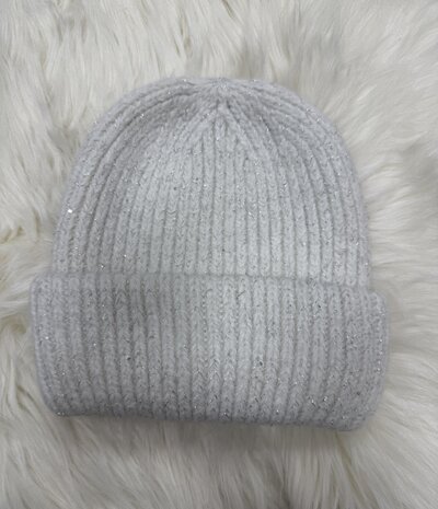 Winter muts - wit