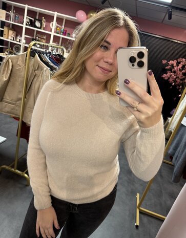 Trui Anna beige