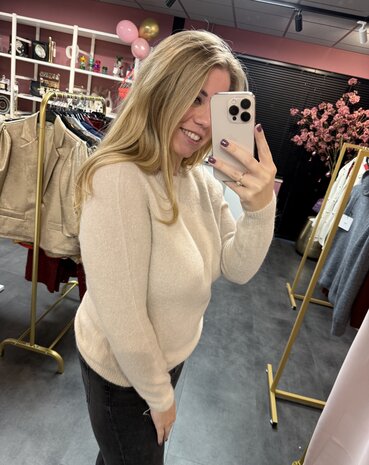 Trui Anna beige