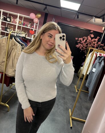 Trui Anna grijs