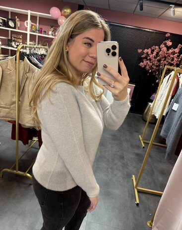 Trui Anna grijs