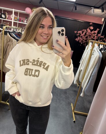 Hoodie Apr&eacute;s-ski 