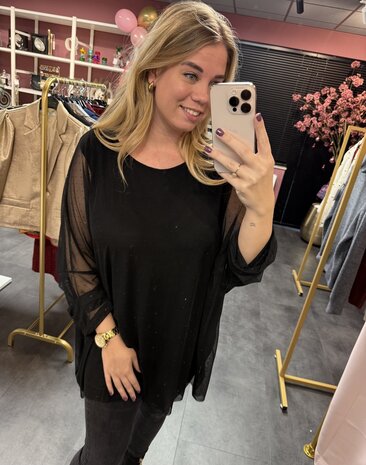 Sparkle top x