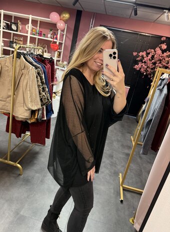 Sparkle top x