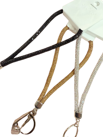 Glitter sleutelhanger / telefoonkoord