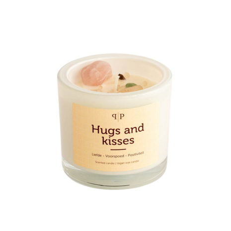 Geurkaars: Hugs and kisses
