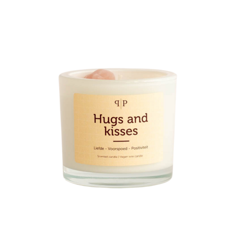 Geurkaars: Hugs and kisses