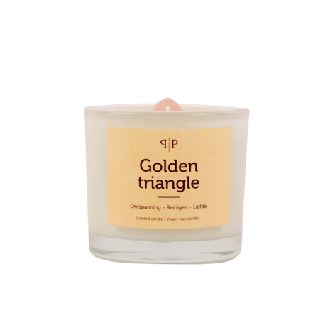 Geurkaars: Golden triangle 