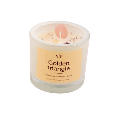 Geurkaars: Golden triangle 