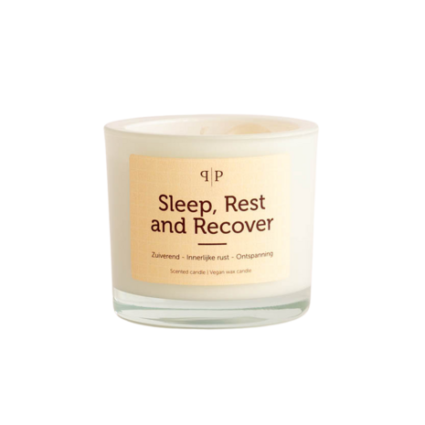 Geurkaars: Sleep, Rest and Recover