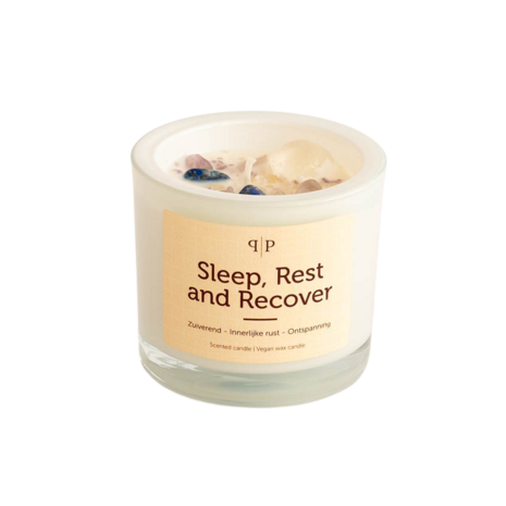 Geurkaars: Sleep, Rest and Recover