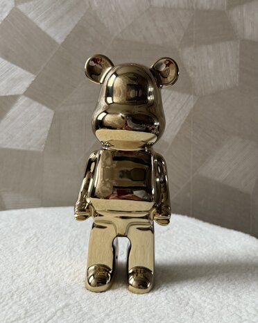 Beer goud 22 cm