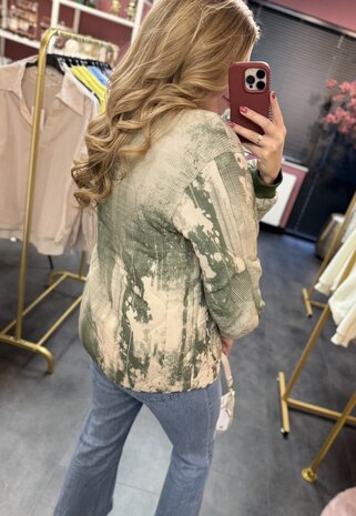 Flore jacket groen