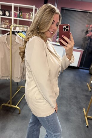 Blazer beige