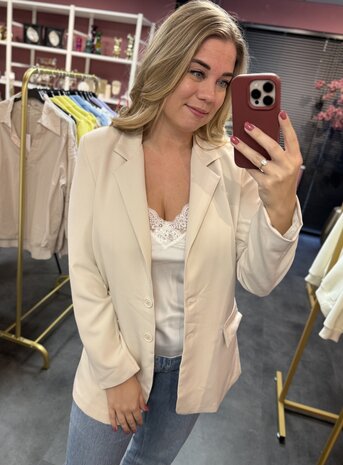 Blazer beige