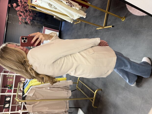 Blazer beige