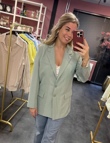 Blazer Jess lichtgroen
