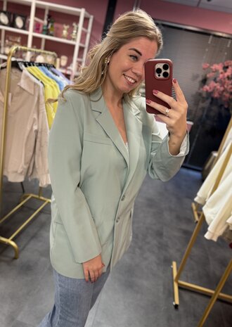 Blazer Jess lichtgroen