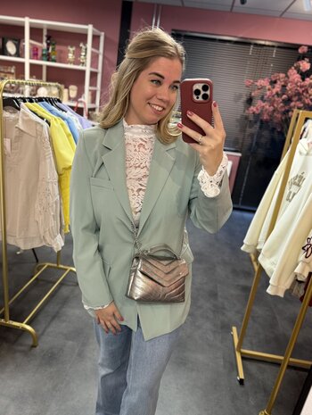 Blazer Jess lichtgroen