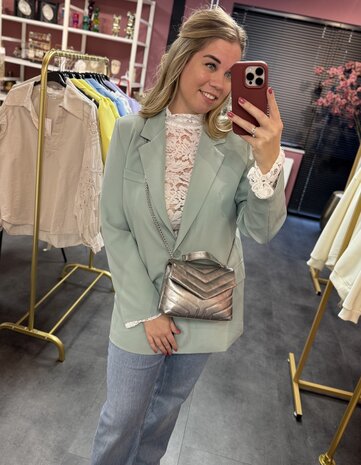 Blazer Jess lichtgroen