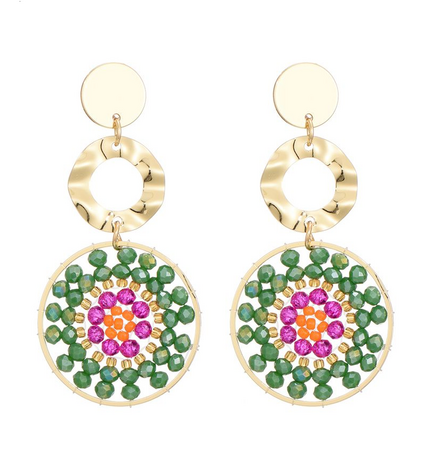 Be Dazzled oorbellen - 480