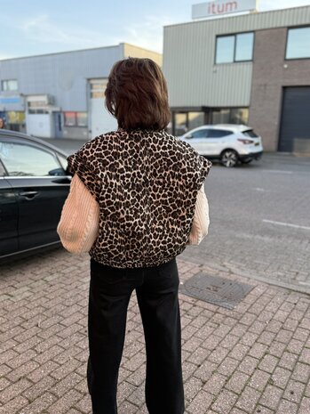 Panterprint bodywarmer 