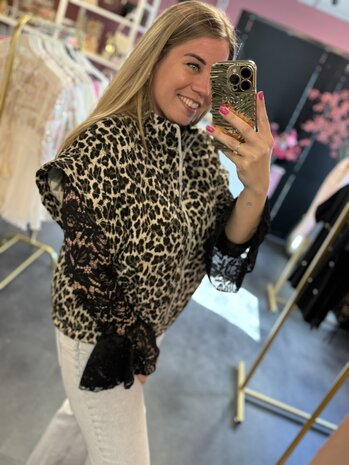 Panterprint bodywarmer 