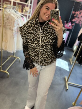 Panterprint bodywarmer 
