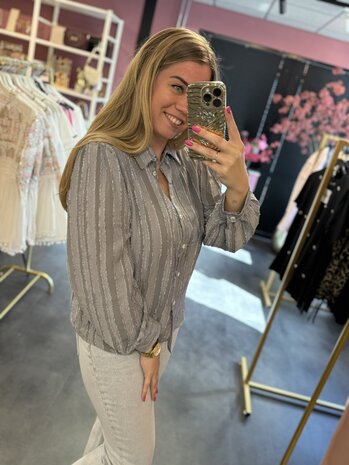 Blouse grijs 